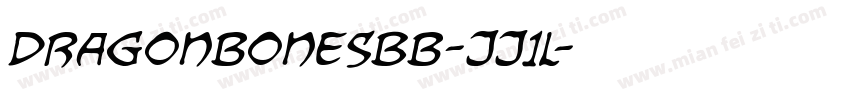 DragonbonesBb-jj1l字体转换