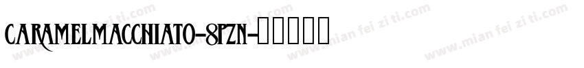 CaramelMacchiato-8pZn字体转换