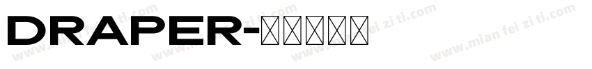 draper字体转换