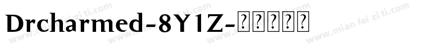 Drcharmed-8Y1Z字体转换