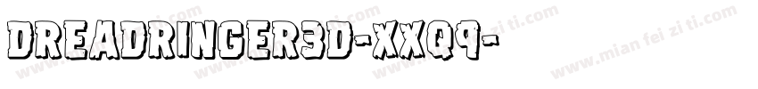 DreadRinger3D-Xxq9字体转换