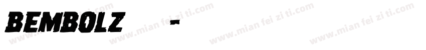BemBolz手机版字体转换