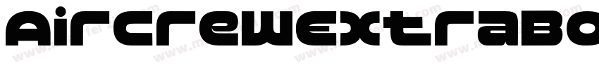 AircrewExtraBold字体转换 AircrewExtraBold字体转换