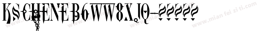 KScHENEb6wW8xJq字体转换