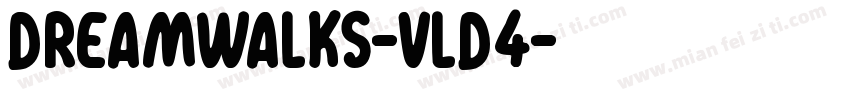Dreamwalks-vLd4字体转换