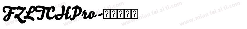 FZLTCHPro字体转换