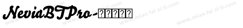 NeviaBTPro字体转换