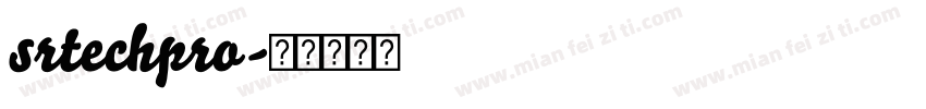 srtechpro字体转换