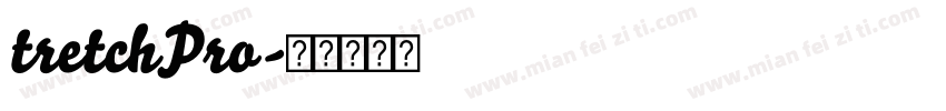 tretchPro字体转换