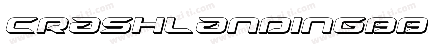 CrashlandingbbItalic-p9dK字体转换