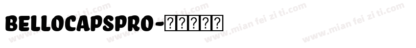 BelloCapsPro字体转换