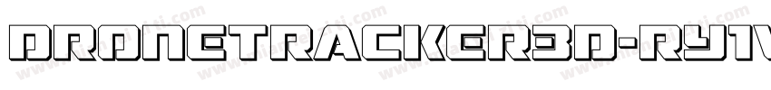DroneTracker3D-RY1v字体转换