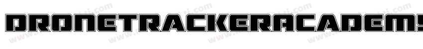 DroneTrackerAcademyItalic-Y7Ky字体转换