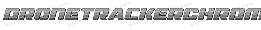 DroneTrackerChromeItalic-29B3字体转换