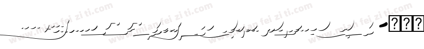 BelloScriptPro字体转换