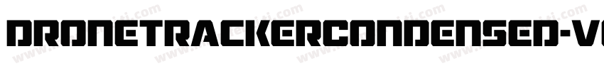 DroneTrackerCondensed-v6Gy字体转换