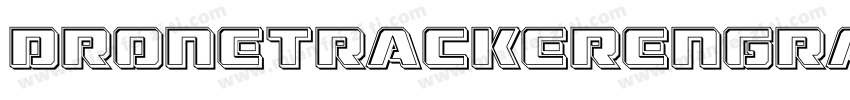 DroneTrackerEngraved-nq41字体转换