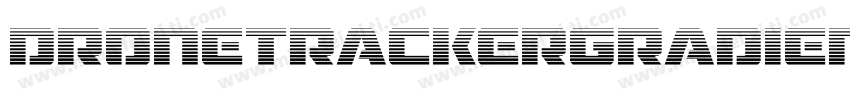 DroneTrackerGradient-8o22字体转换