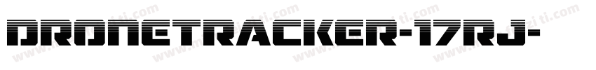 DroneTracker-17Rj字体转换
