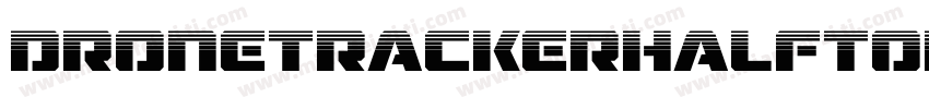DroneTrackerHalftone-rjWp字体转换