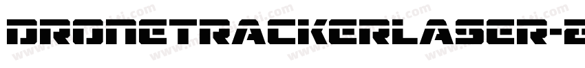DroneTrackerLaser-29Bl字体转换