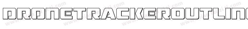 DroneTrackerOutline-7gKR字体转换