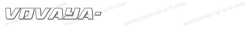 vovaya字体转换