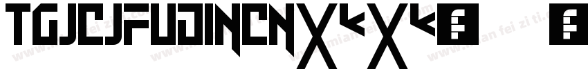 tgjcjfudincnxkxk字体转换