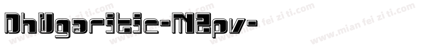 DhUgaritic-MZpv字体转换