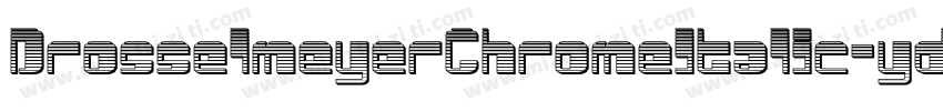 DrosselmeyerChromeItalic-ydVe字体转换