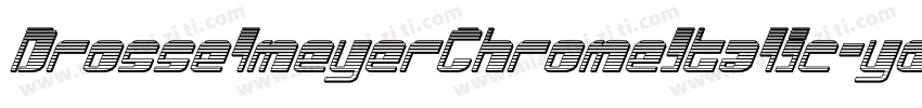 DrosselmeyerChromeItalic-ydVe字体转换