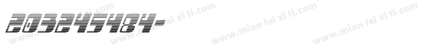 203245484字体转换