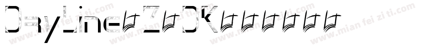DryLine-Z5DK字体转换