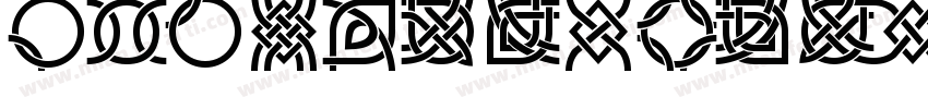 DsCelticBorder1-ZV8Z字体转换