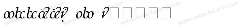 DsSinenya-7Bq4字体转换