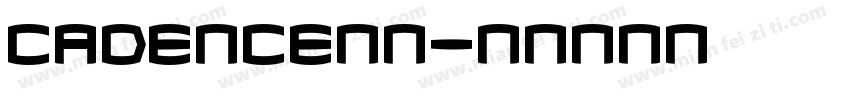 cadence字库字体转换
