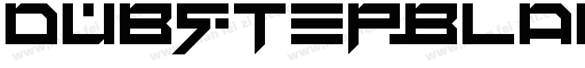 DubstepBlackletter-8WP2字体转换
