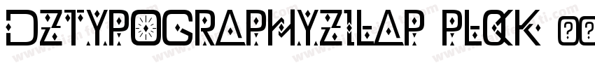 DzTypographyZilap-pLqK字体转换