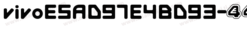 vivoE5AD97E4BD93字体转换