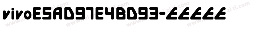 vivoE5AD97E4BD93字体转换