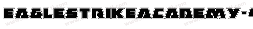 EagleStrikeAcademy-9Ov2字体转换