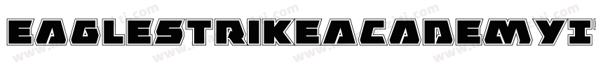 EagleStrikeAcademyItalic-l1pw字体转换