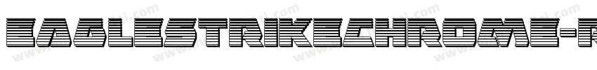 EagleStrikeChrome-Rm1E字体转换