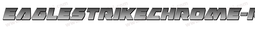 EagleStrikeChrome-Rm1E字体转换