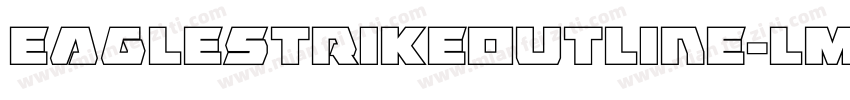 EagleStrikeOutline-LM93字体转换