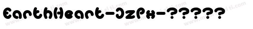EarthHeart-JzPx字体转换