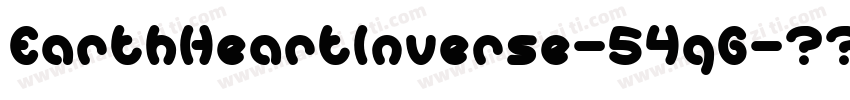 EarthHeartInverse-54qG字体转换