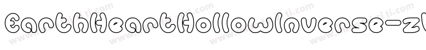 EarthHeartHollowInverse-zVaD字体转换