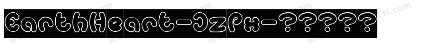 EarthHeart-JzPx字体转换