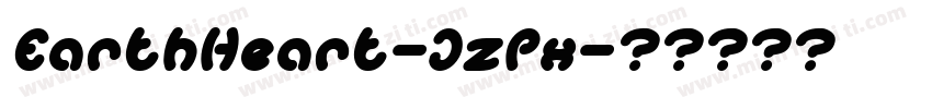 EarthHeart-JzPx字体转换